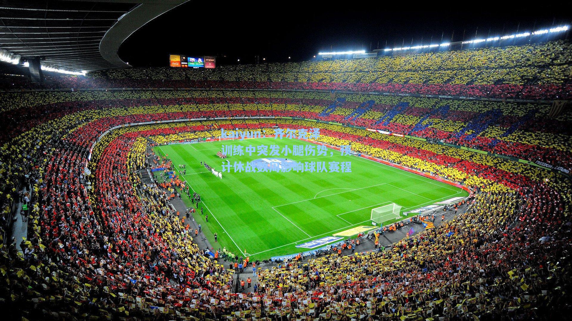 齐尔克泽训练中突发小腿伤势,预计休战数周影响球队赛程