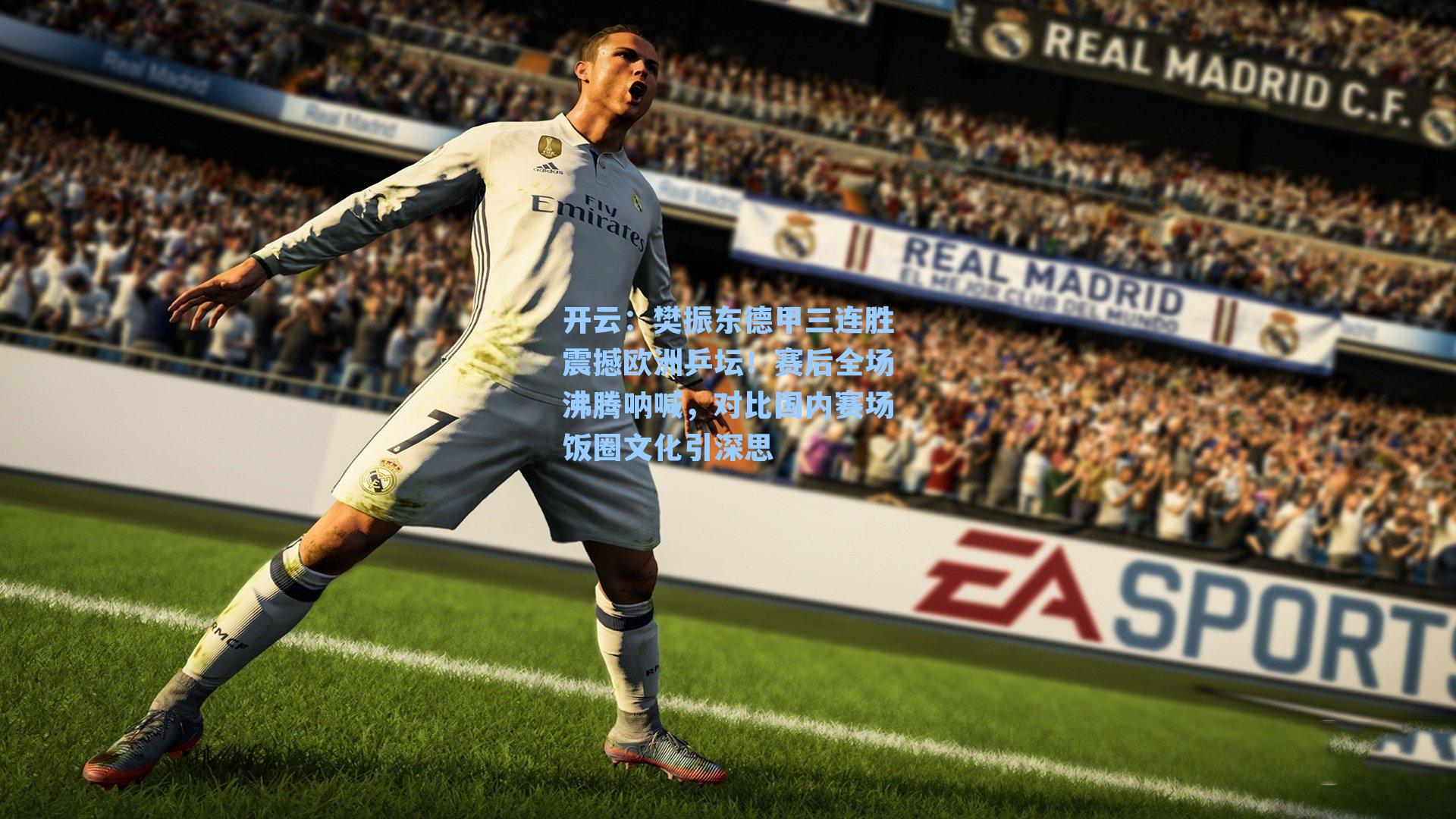 樊振东德甲三连胜震撼欧洲乒坛！赛后全场沸腾呐喊，对比国内赛场饭圈文化引深思