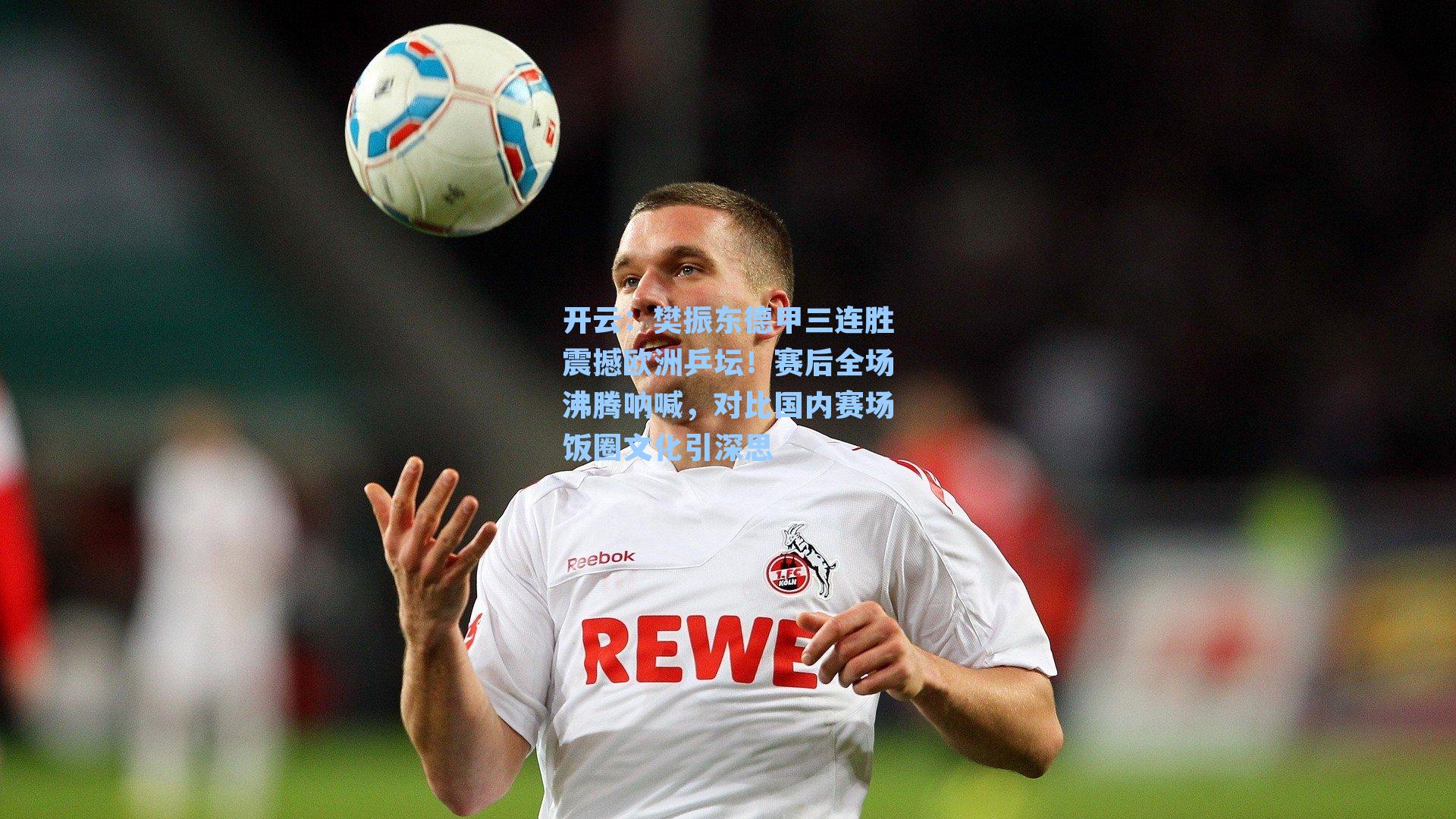 樊振东德甲三连胜震撼欧洲乒坛！赛后全场沸腾呐喊，对比国内赛场饭圈文化引深思